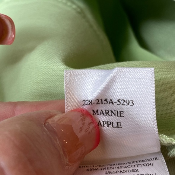 New! Rails Marnie Pant in Apple green nwot 33399 - Picture 13 of 16